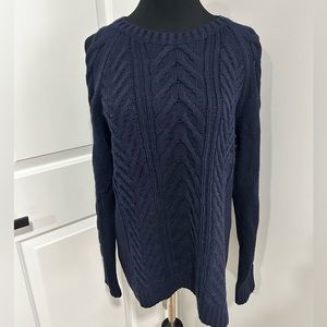 LOFT Cold Shoulder Sweater
